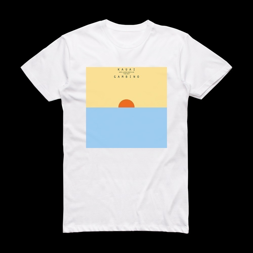 Childish Gambino Kauai Album Cover Retro Music Fan T-Shirt